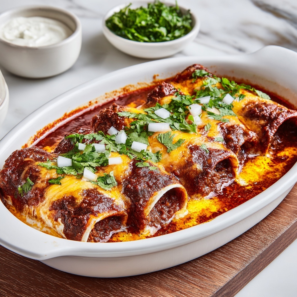 Carnitas Enchiladas Recipe - Recipe Image