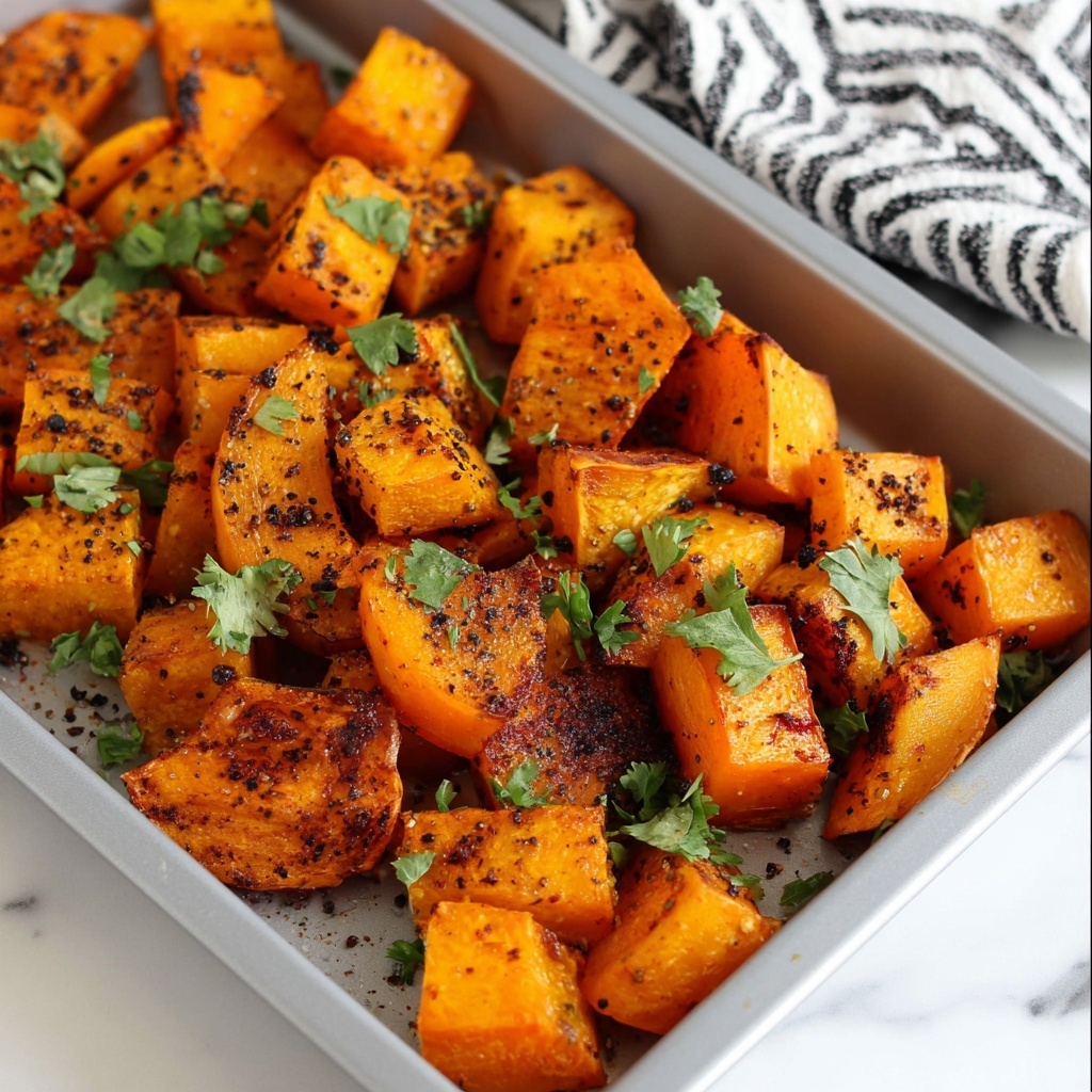 Best Roasted Spiced Butternut Squash Recipe - Recipe Image