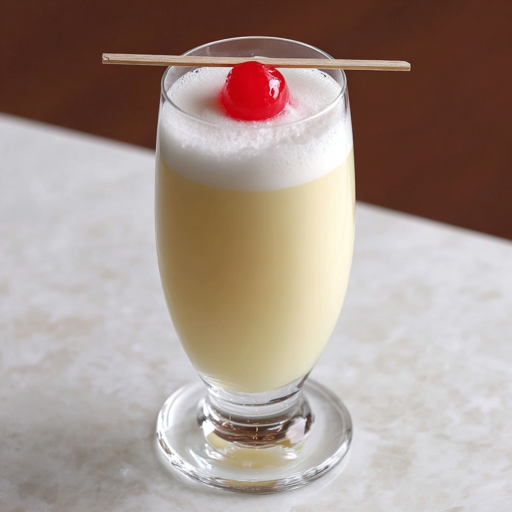 Casino Cocktail Recipe - Recipe Image