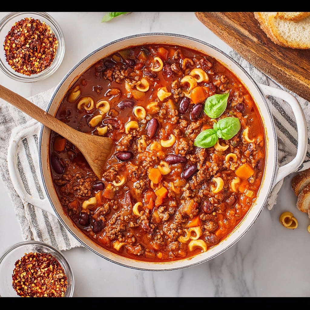 Pasta e Fagioli Soup Recipe - Recipe Image