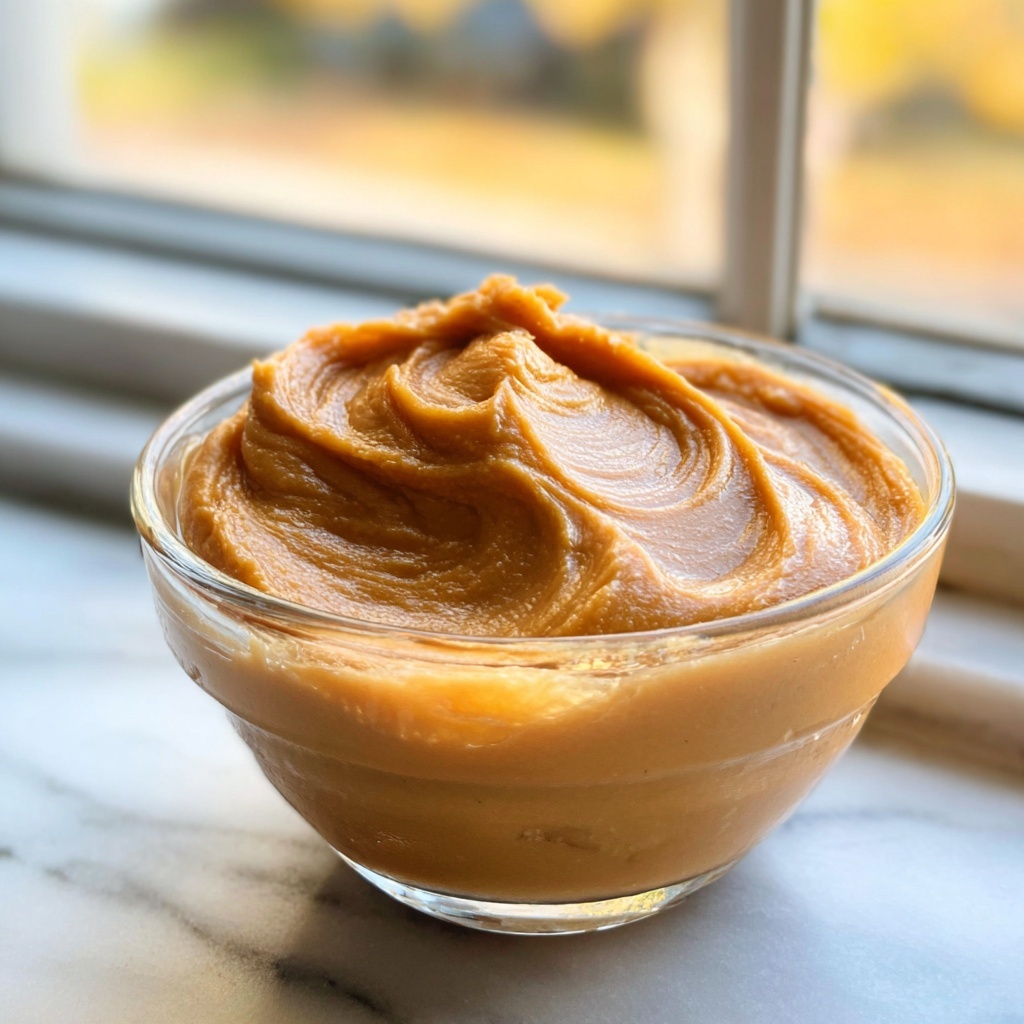 Sweet Potato Peanut Butter Dog Smoothie Recipe - Recipe Image