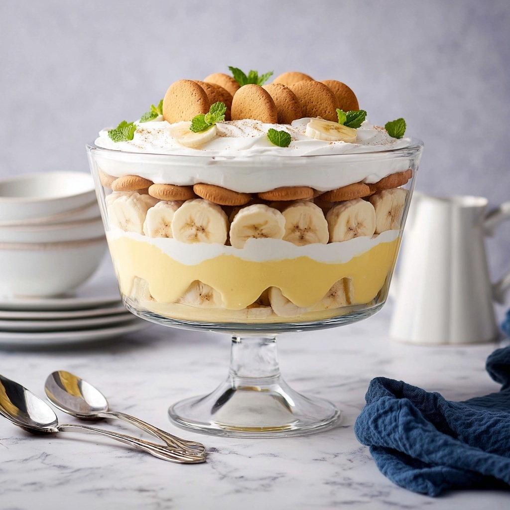 Banana Pudding Recipe - Recipe Image