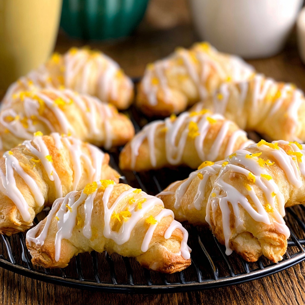 Lemon Cheesecake Crescent Rolls Recipe - Recipe Image