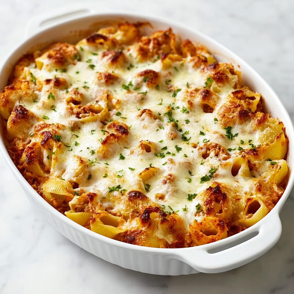 Meatball Pasta Bake Recipe - Recipe Image