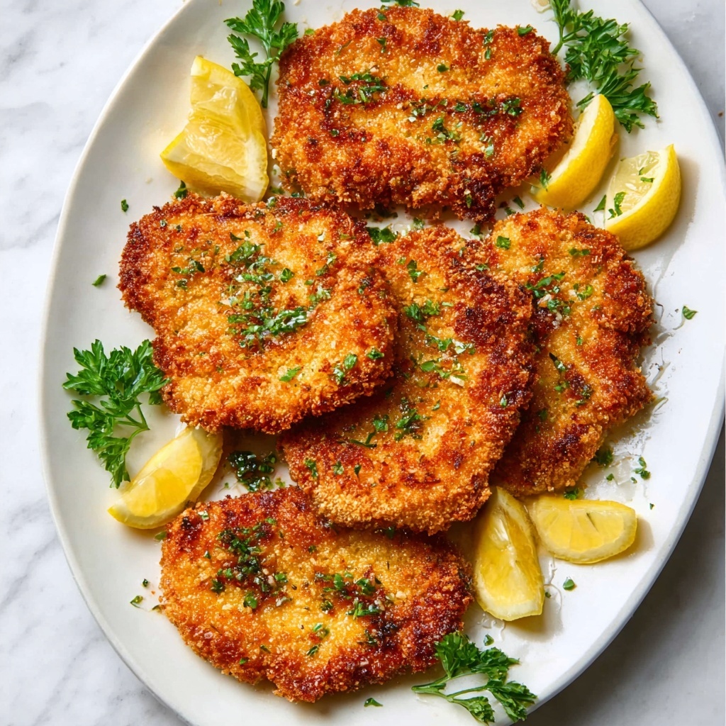 Panko Parmesan Chicken Cutlets Recipe - Recipe Image