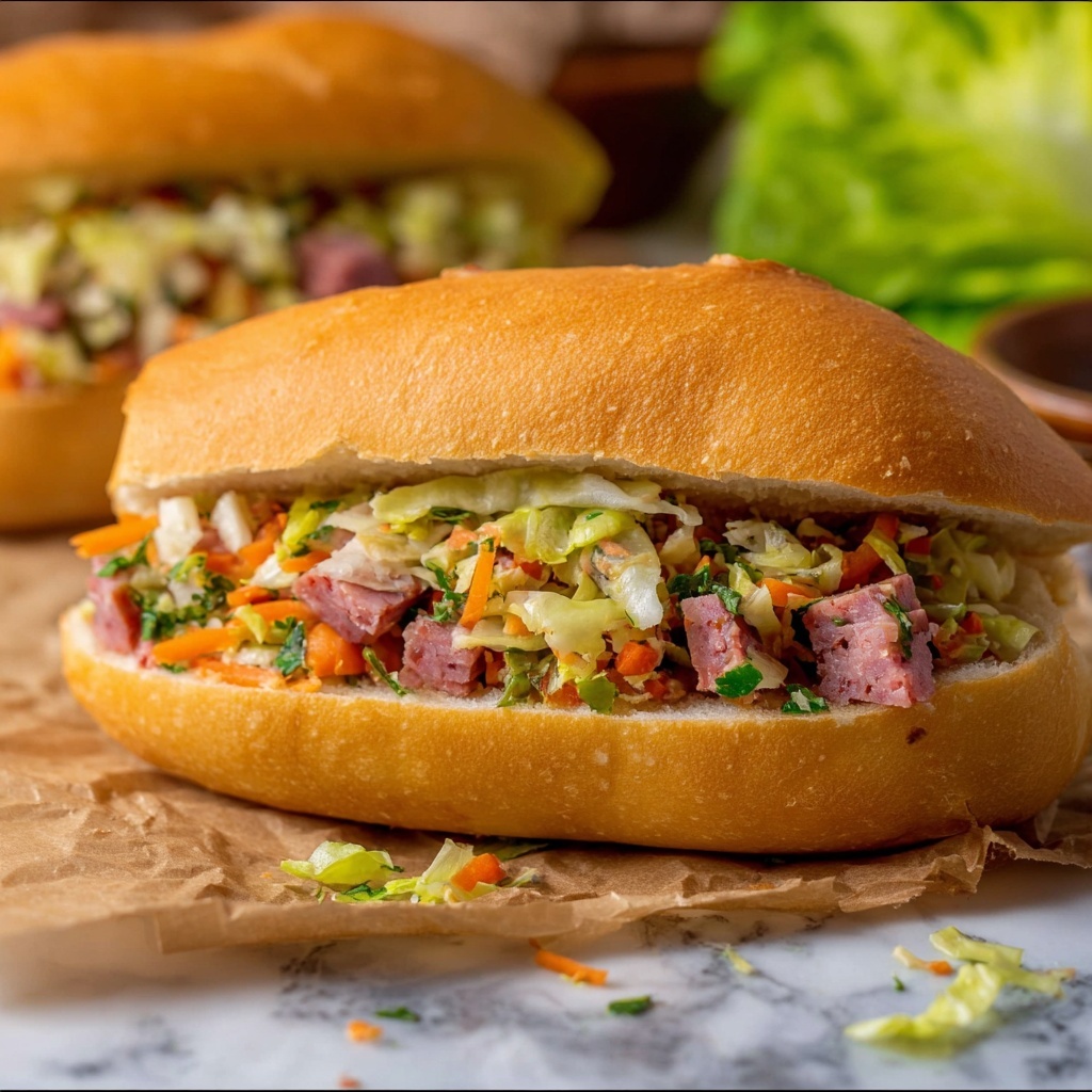 Chopped Italian Sandwich Recipe - Recipe Image