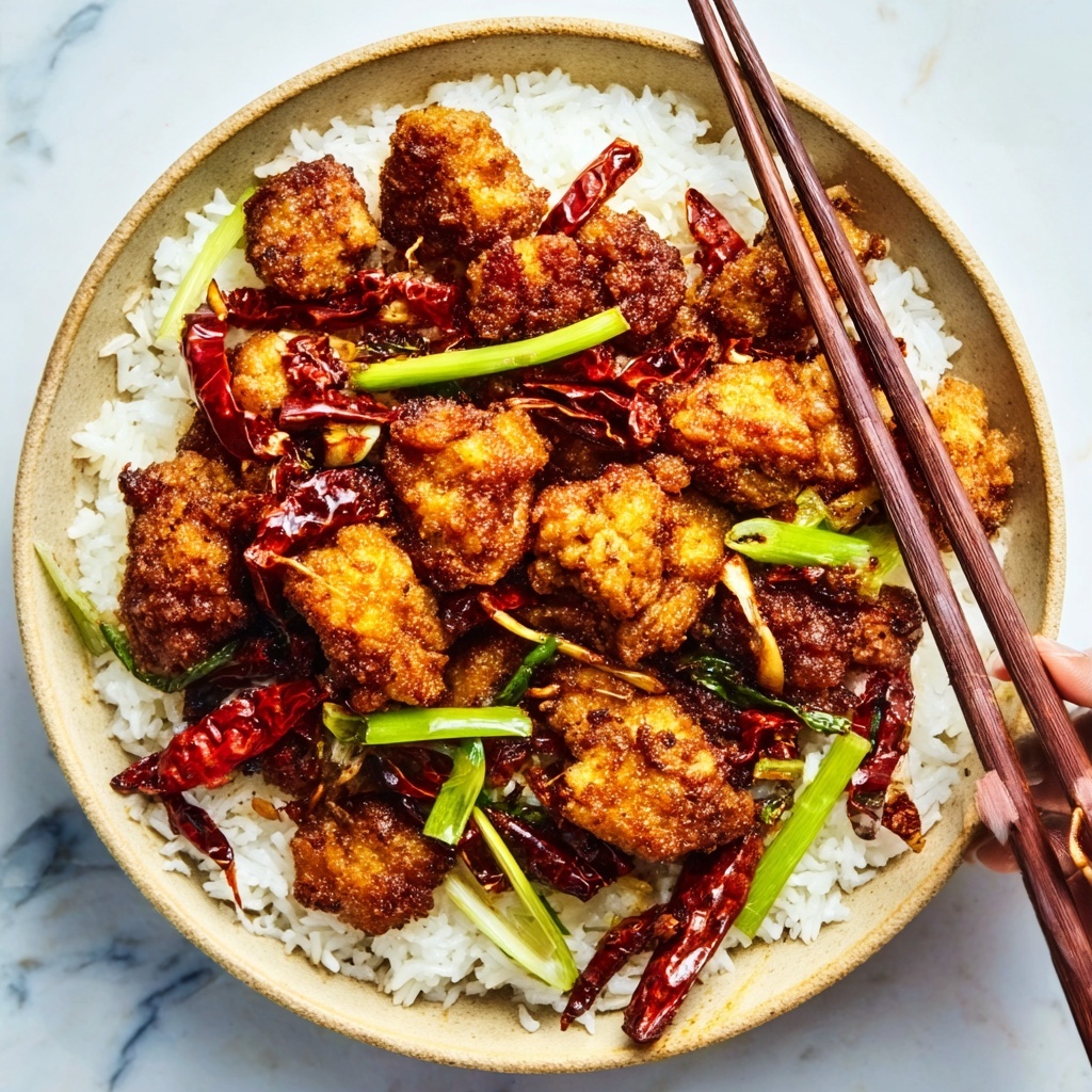 Mongolian Chicken Recipe - Recipe Image