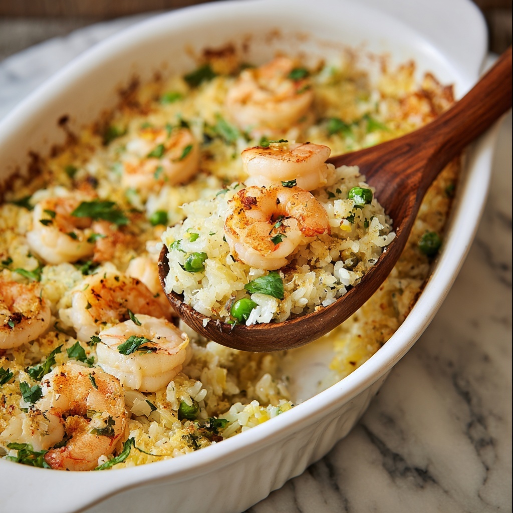 Shrimp and Mirliton Cajun Casserole Recipe - Recipe Image