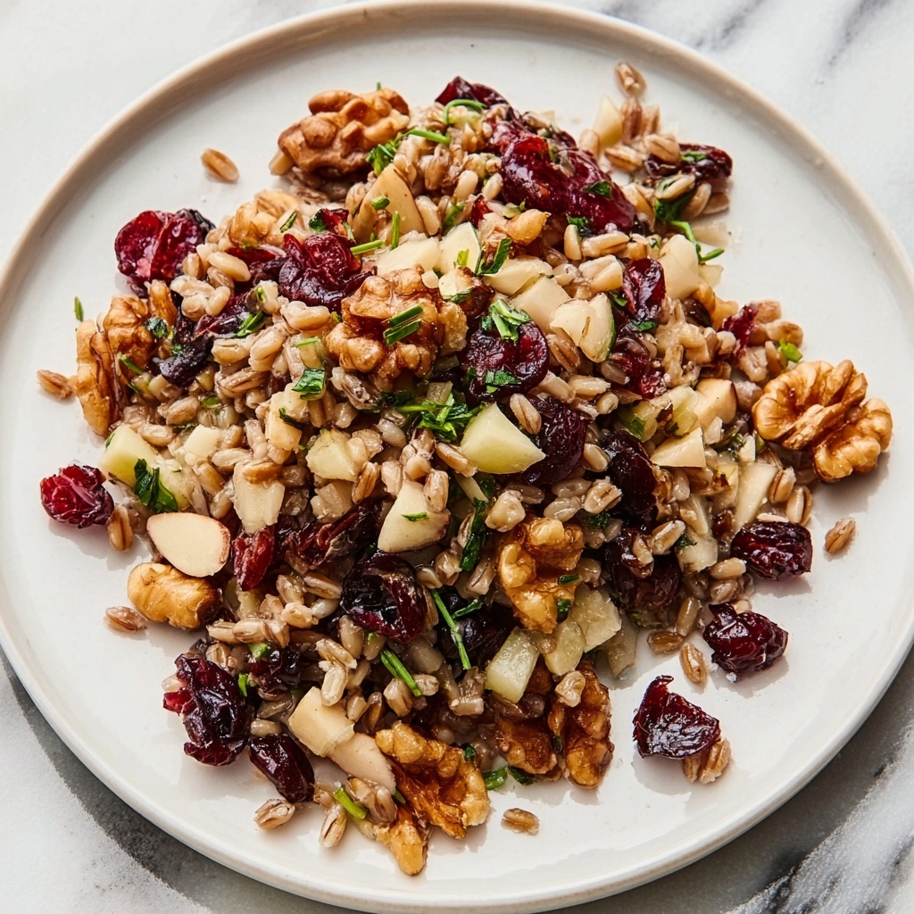 Cranberry Apple Wild Rice Pilaf Recipe - Recipe Image