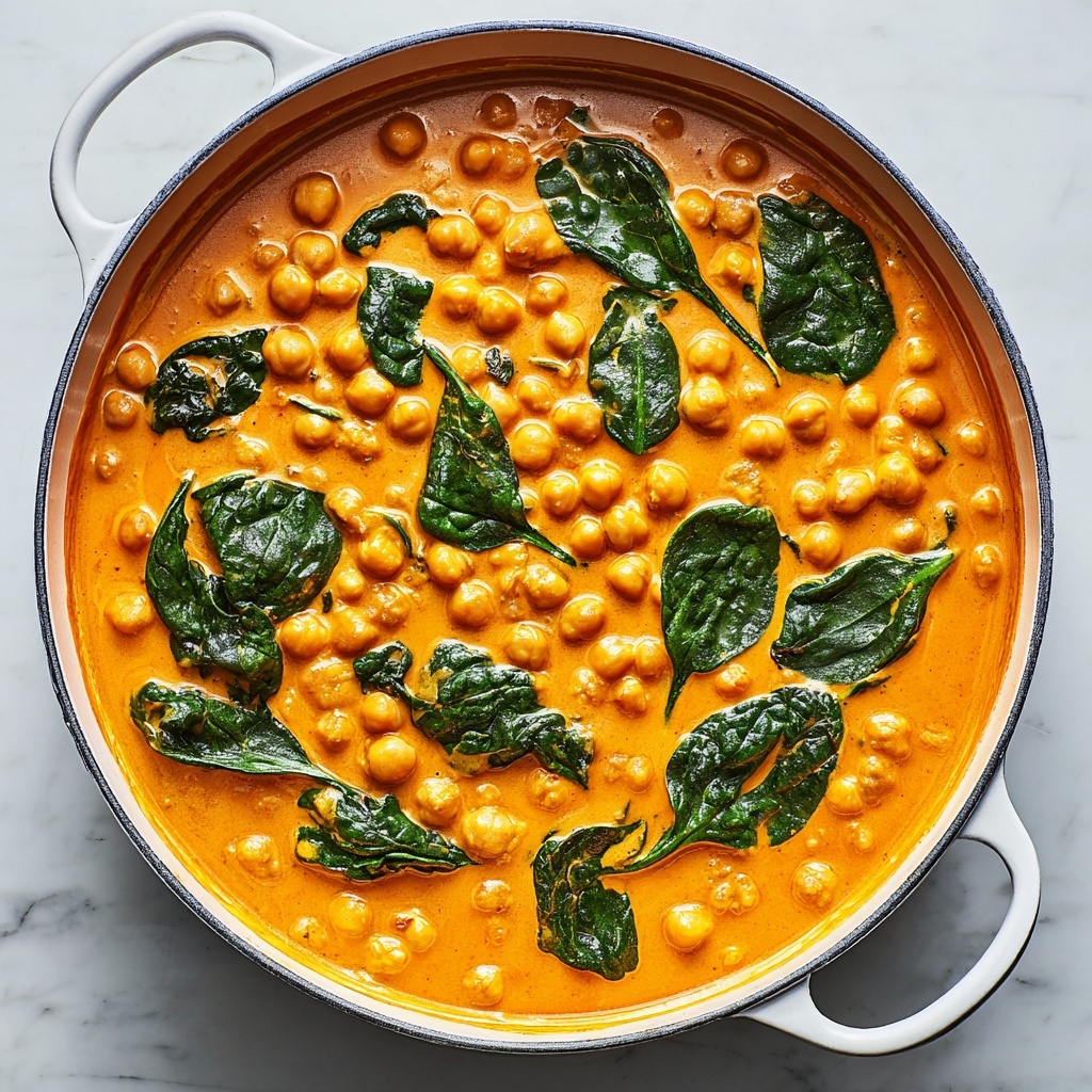 Easy Indian Chickpea Curry Recipe - Recipe Image