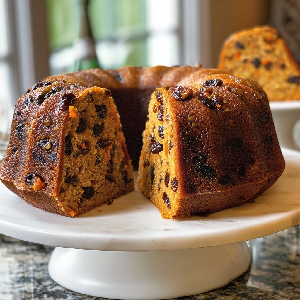 German Fruit Cake Recipe - Recipe Image