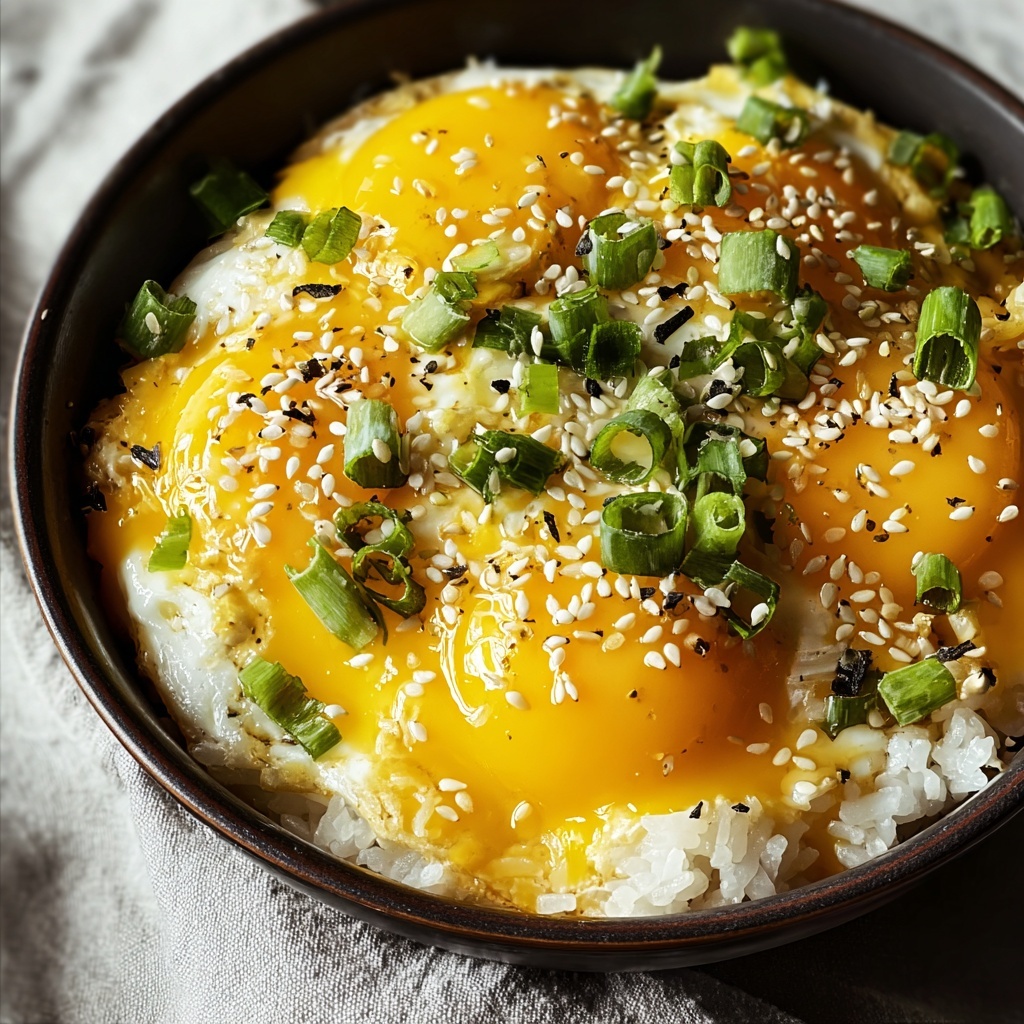 Korean Steamed Eggs Recipe - Recipe Image