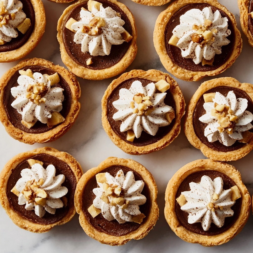 Mini French Silk Pies Recipe - Recipe Image