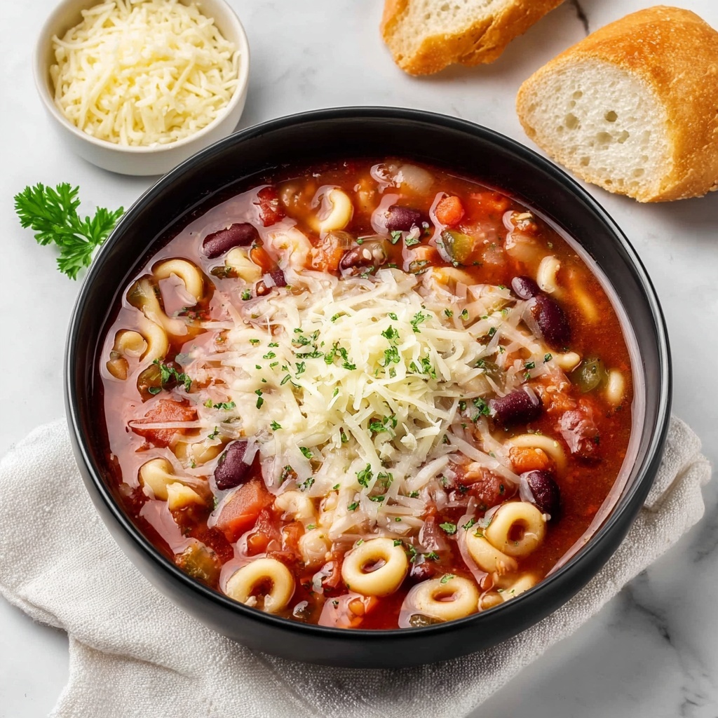 Crockpot Pasta Fagioli Recipe - Recipe Image