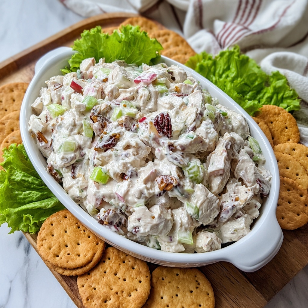 Cranberry Pecan Chicken Salad (Sweet) Recipe - Recipe Image
