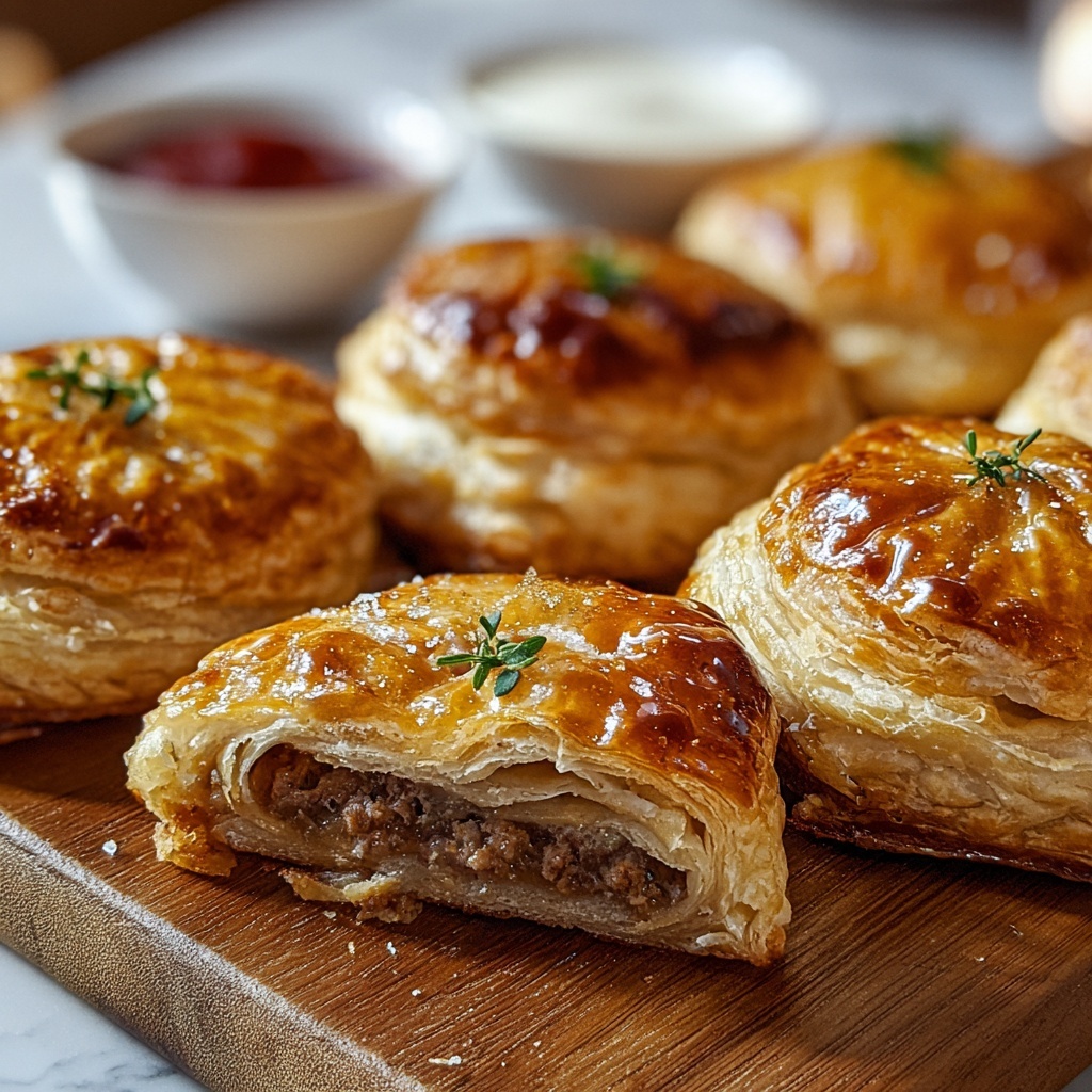 Beef Wellington Bites Recipe - Recipe Image