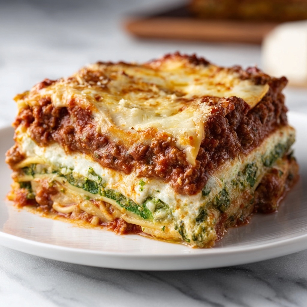 Zucchini Noodle Lasagna Recipe - Recipe Image