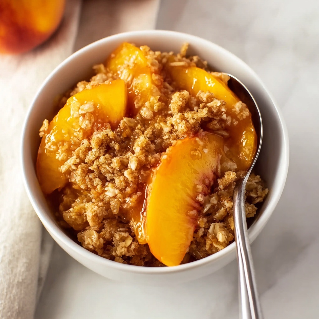 Peach Crisp Recipe - Recipe Image