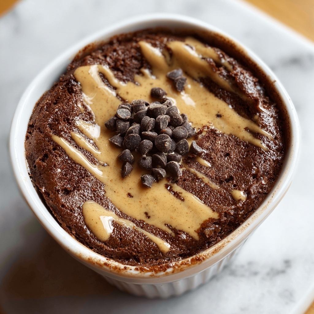 Two-Minute Protein Brownie Recipe - Recipe Image