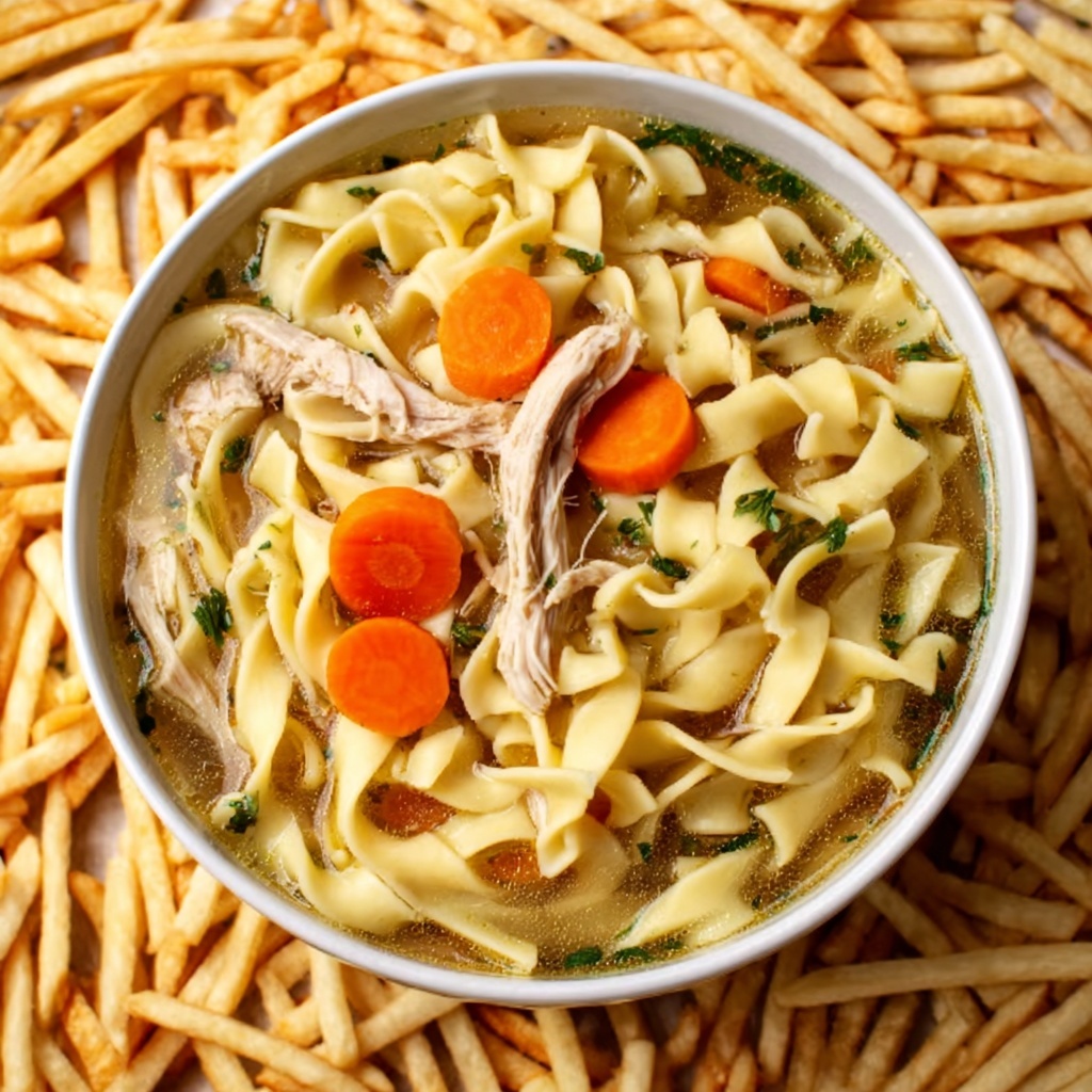 Homemade Egg Noodles Recipe - Recipe Image