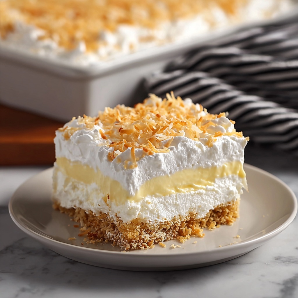 Coconut Cream Lush Recipe - Recipe Image
