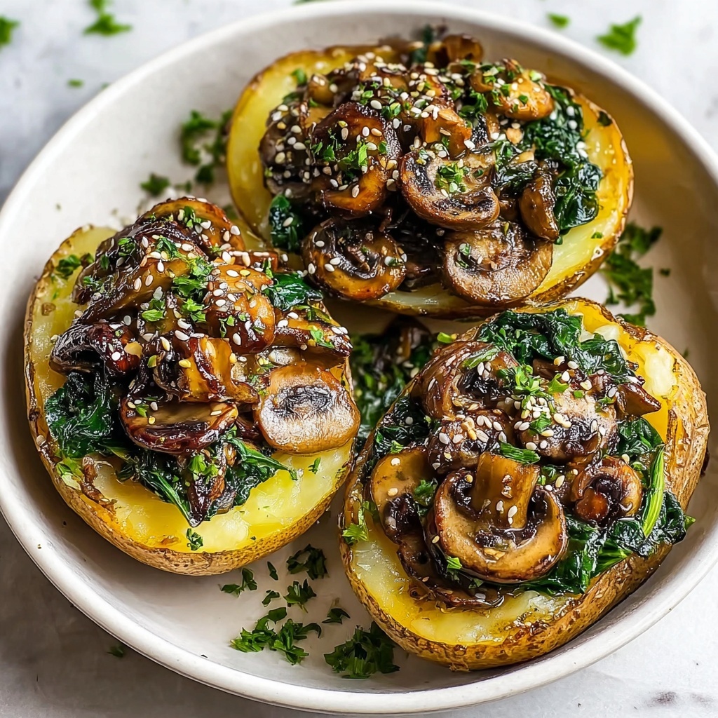 The Ultimate Stuffed Baked Potatoes Recipe - Recipe Image