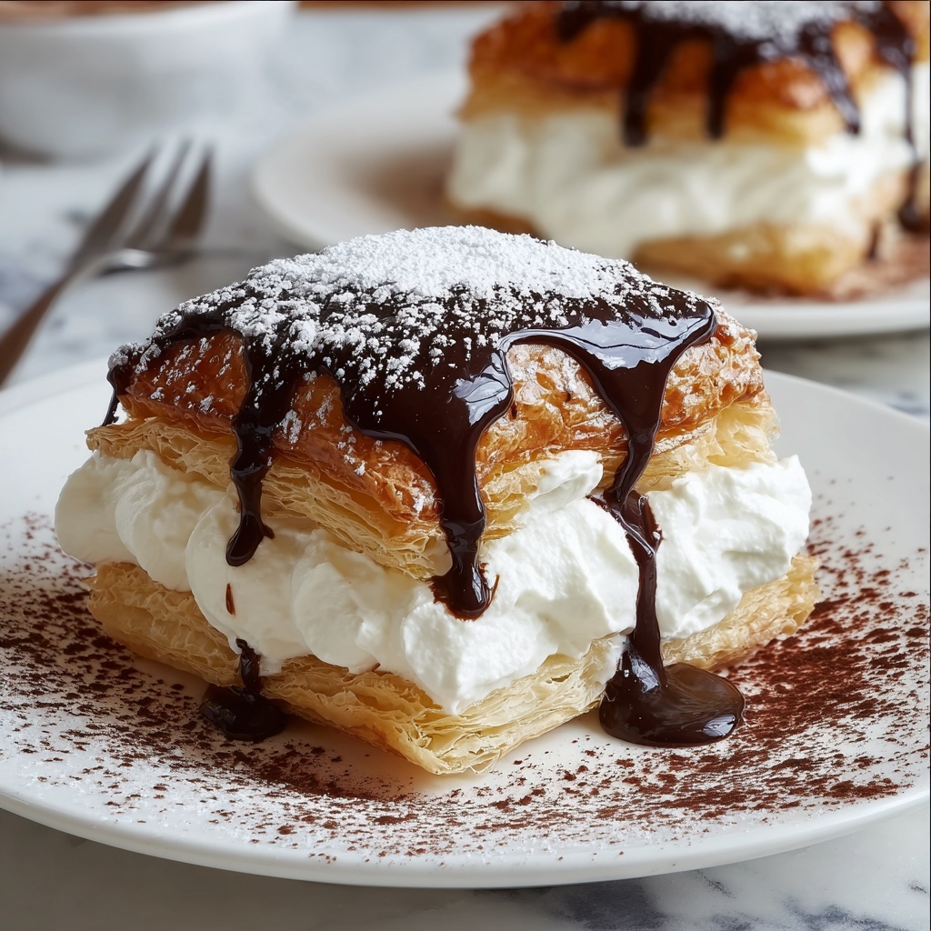 Cream Puff Cake Recipe - Recipe Image