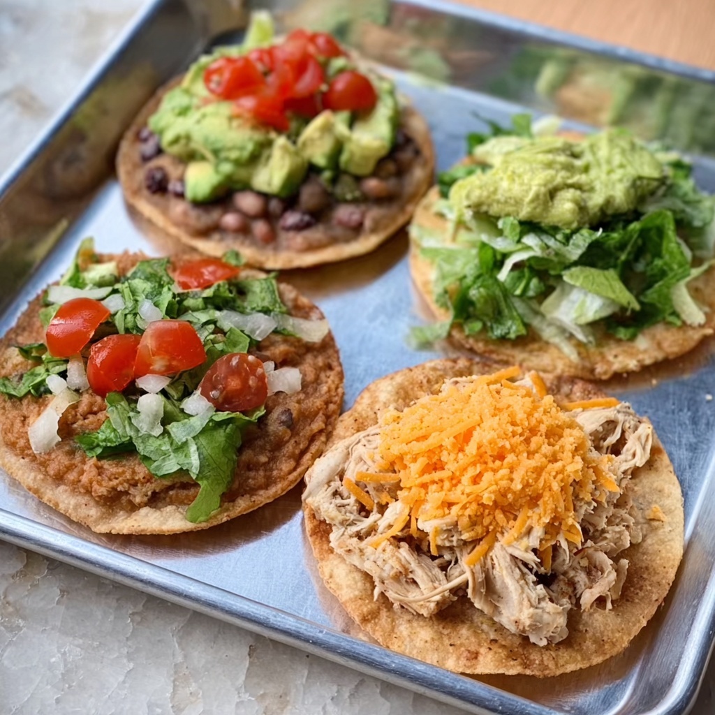 Oven Baked Tostadas Recipe - Recipe Image