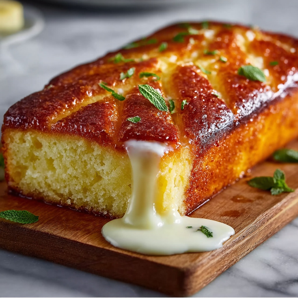 Lemon Cream Cheese Bread – Tangy Bread Recipe - Recipe Image