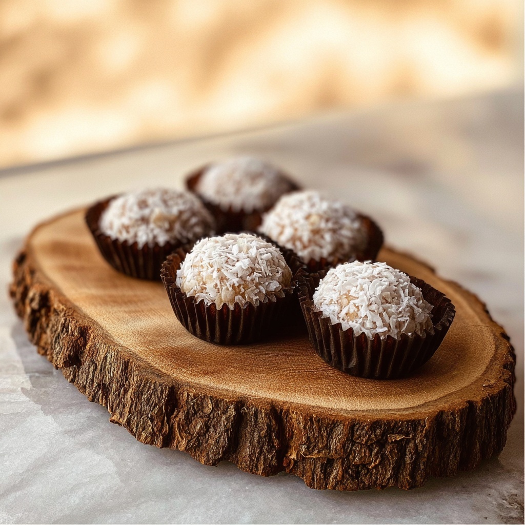 White Chocolate Brigadeiros Recipe - Recipe Image