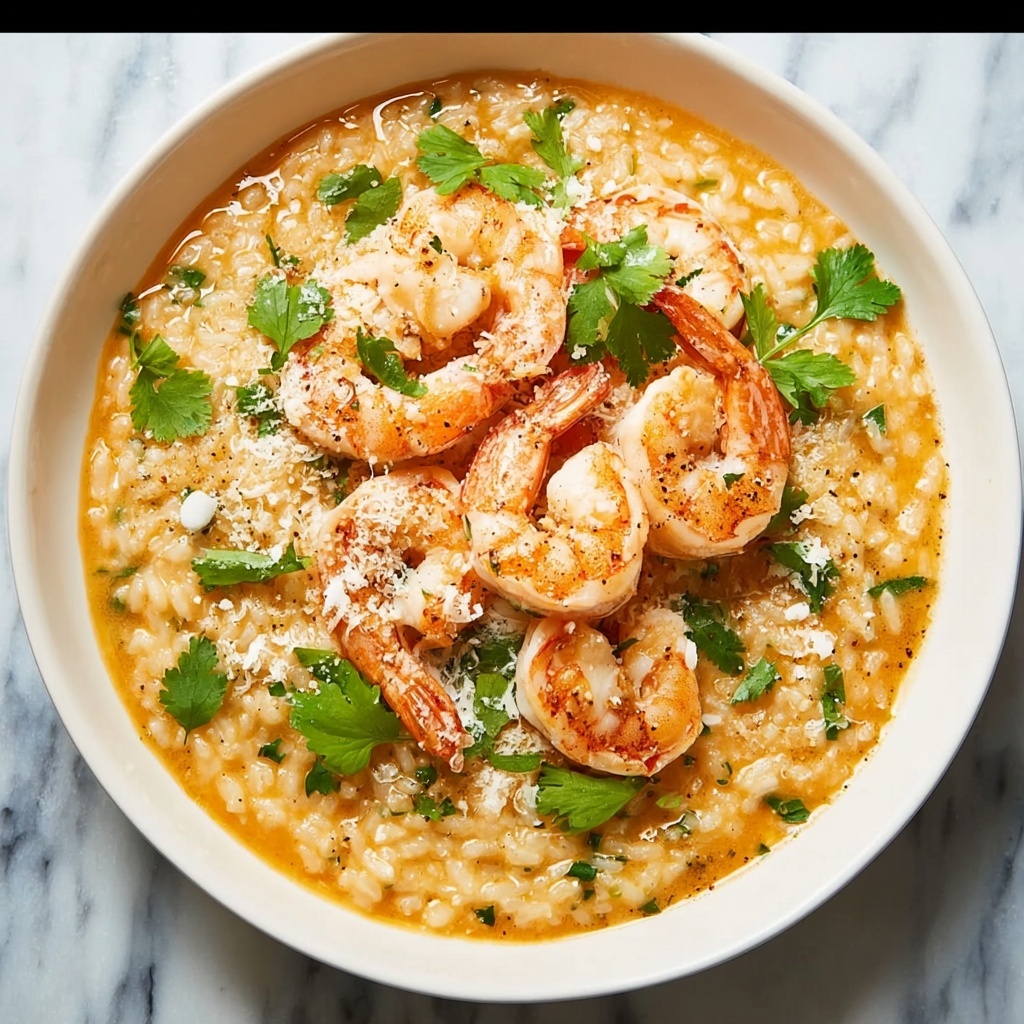 Red Curry Risotto with Shrimp Recipe - Recipe Image