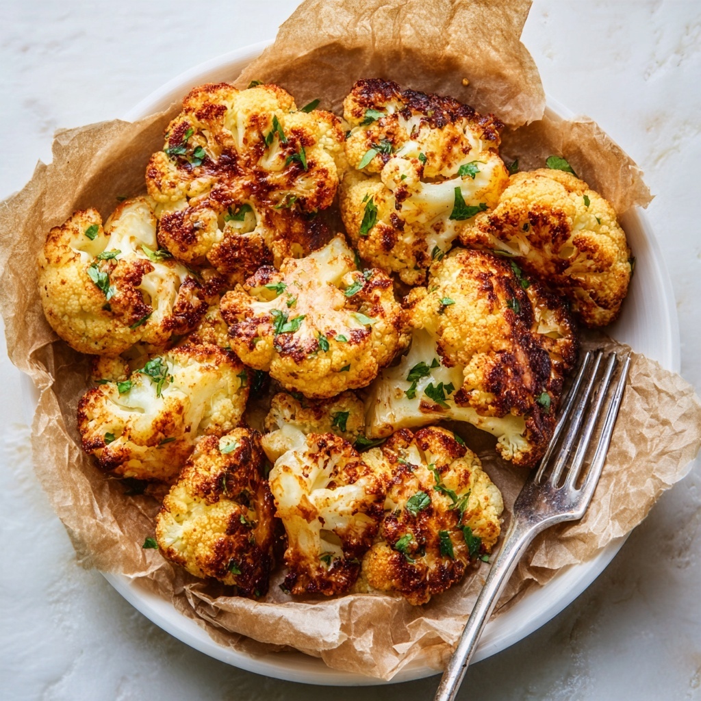 Delicious Oven Roasted Cauliflower Recipe - Recipe Image