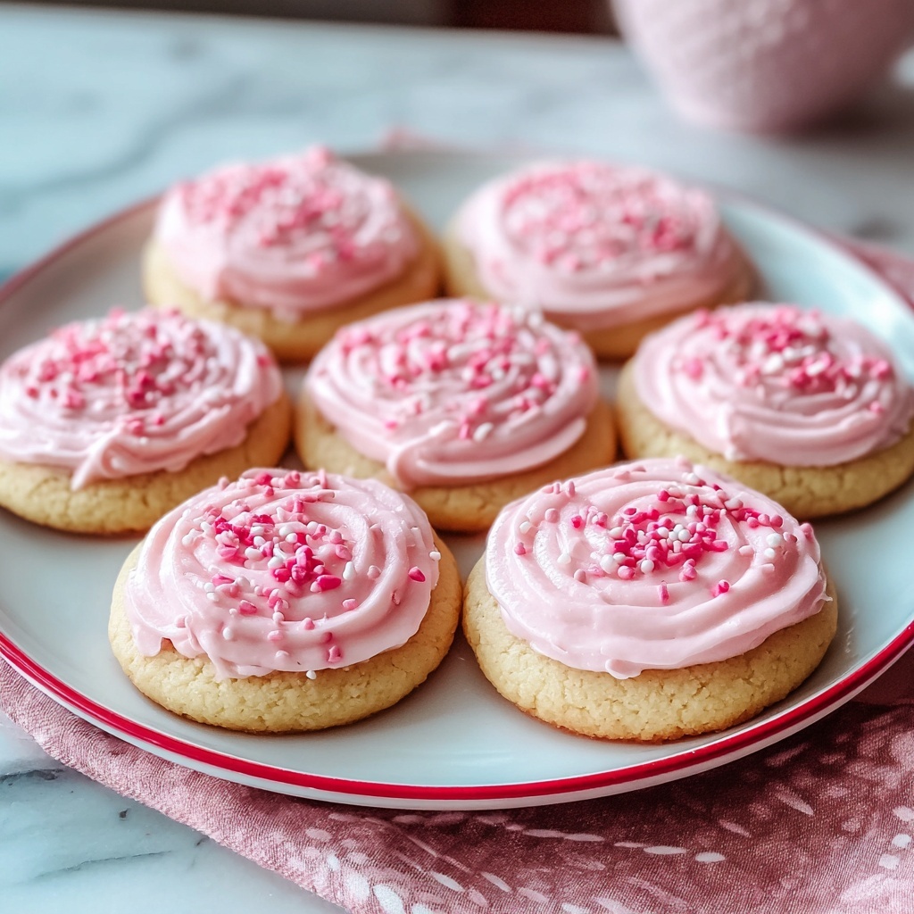 Pink Lemonade Cookies Recipe - Recipe Image