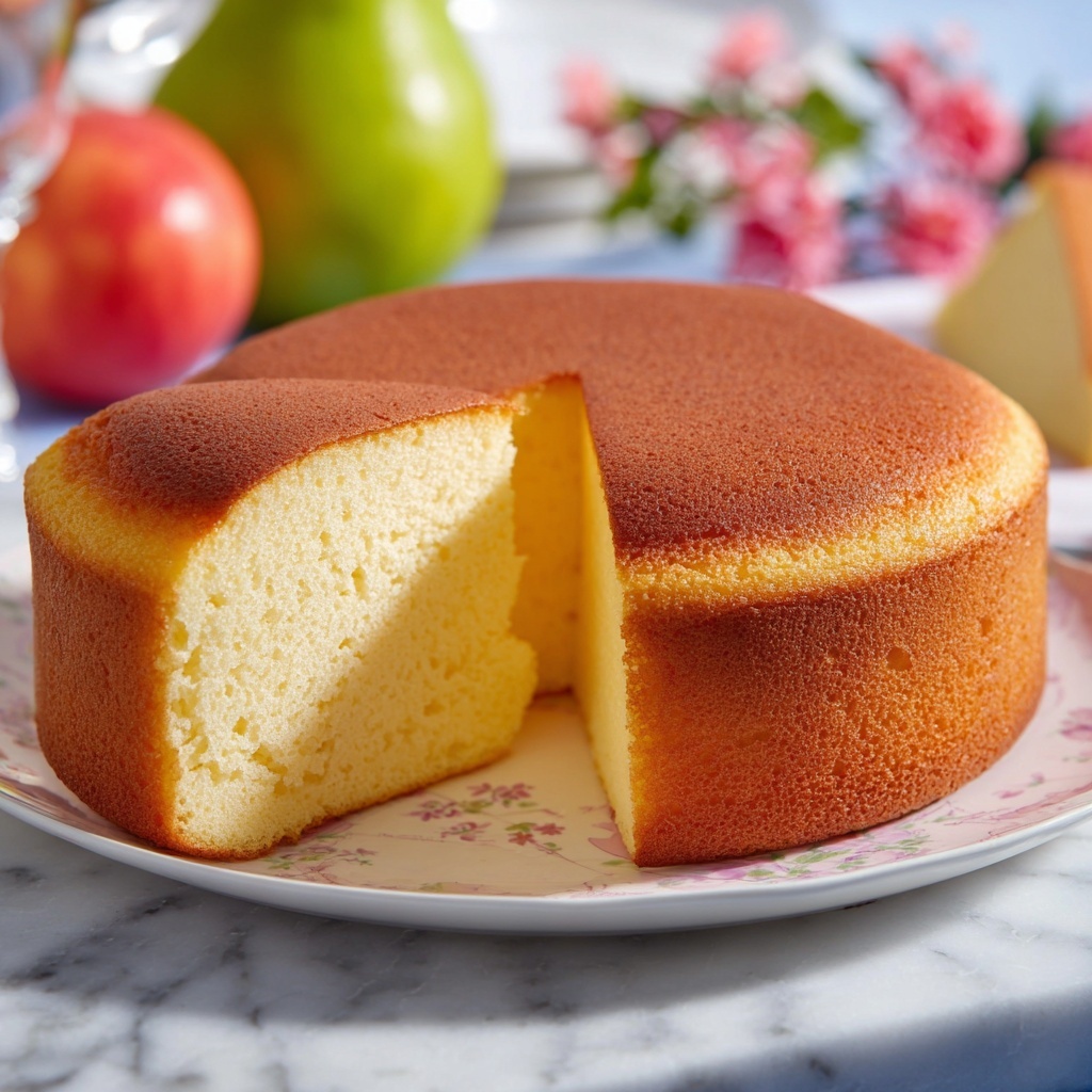 Cotton Cake Recipe - Recipe Image