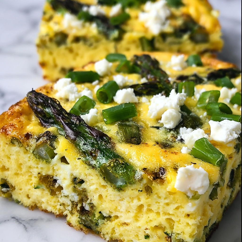 Spring Vegetable Egg Casserole Recipe - Recipe Image