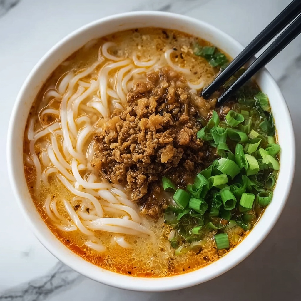 Yunnan Rice Noodles Soup Recipe - Recipe Image