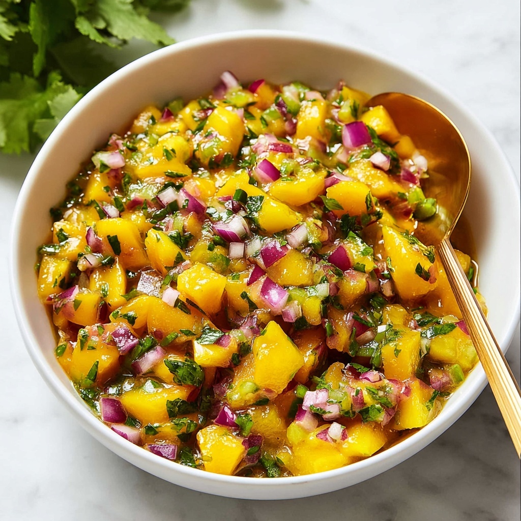 Peach Salsa Recipe - Recipe Image