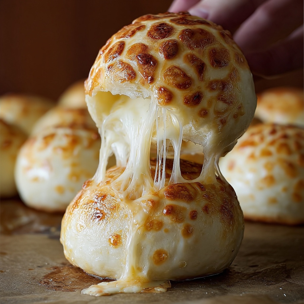 Baked Cheese Buns Recipe - Recipe Image