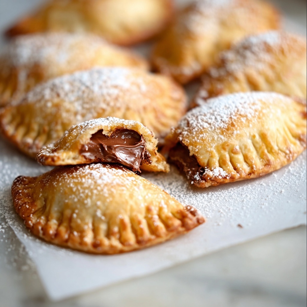 Deep Fried Pecan Pies Recipe - Recipe Image