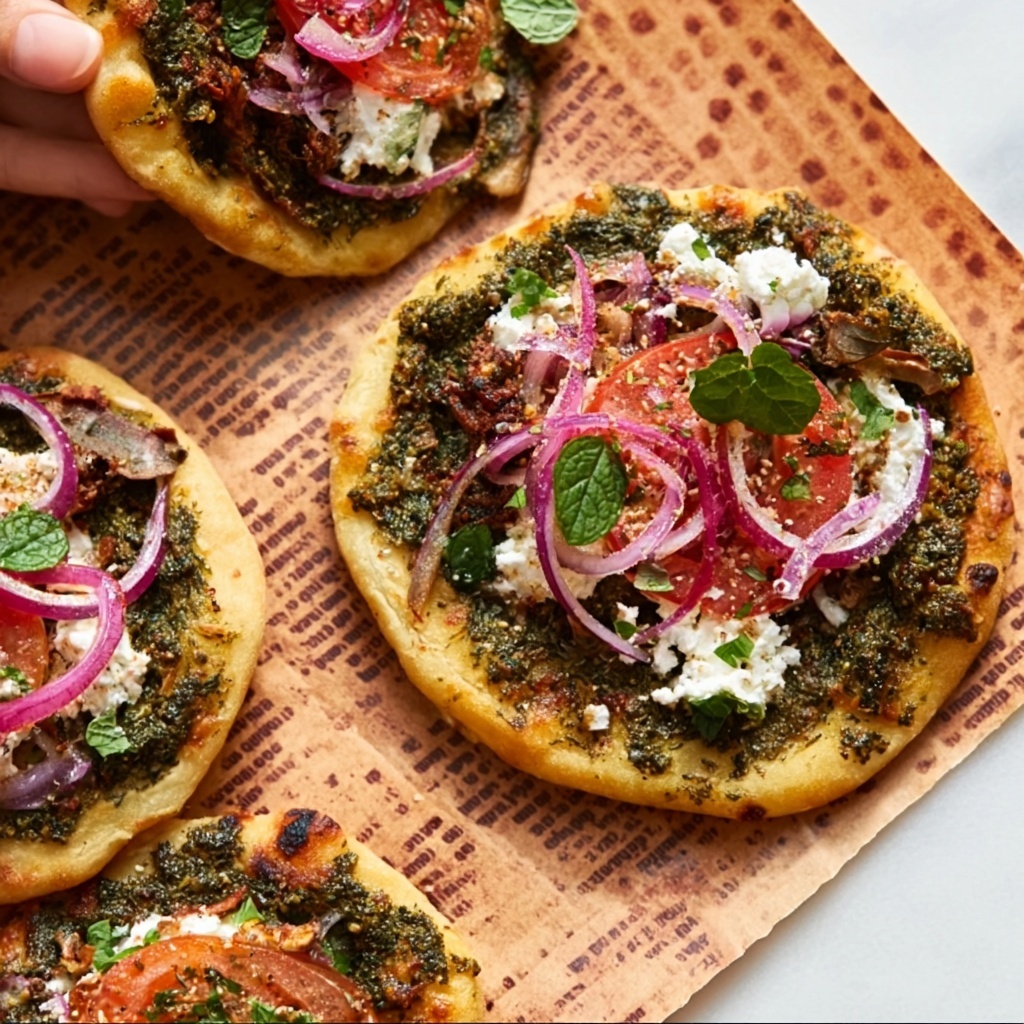 Lahmajeen Meat Pies Recipe - Recipe Image