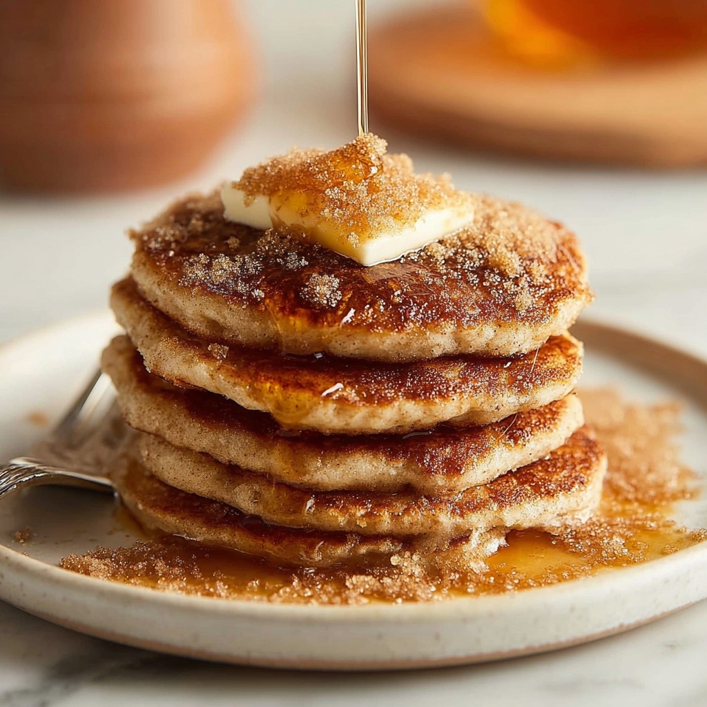Cinnamon Brown Sugar Pancakes: The Ultimate Breakfast Recipe - Recipe Image
