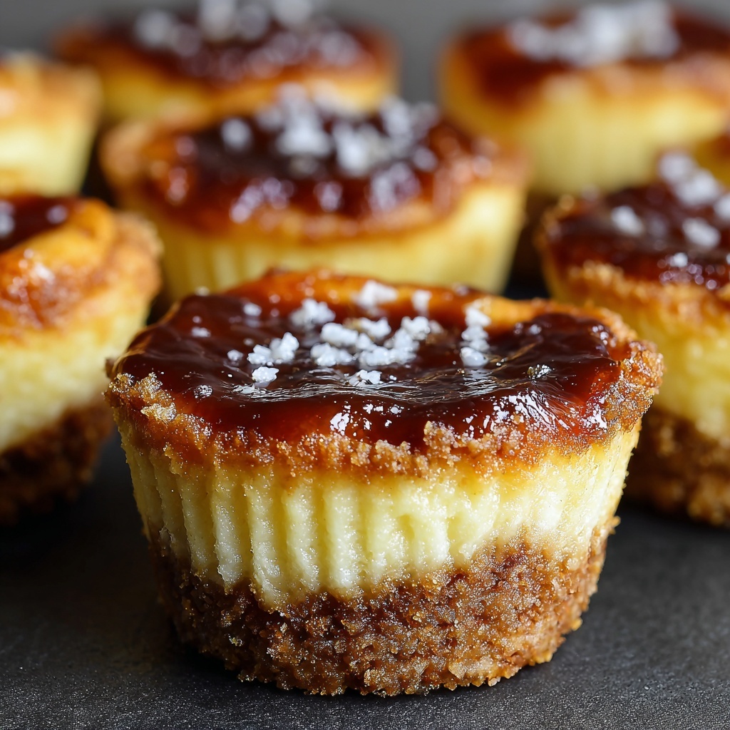 Crème Brûlée Cheesecake Cupcakes Recipe - Recipe Image