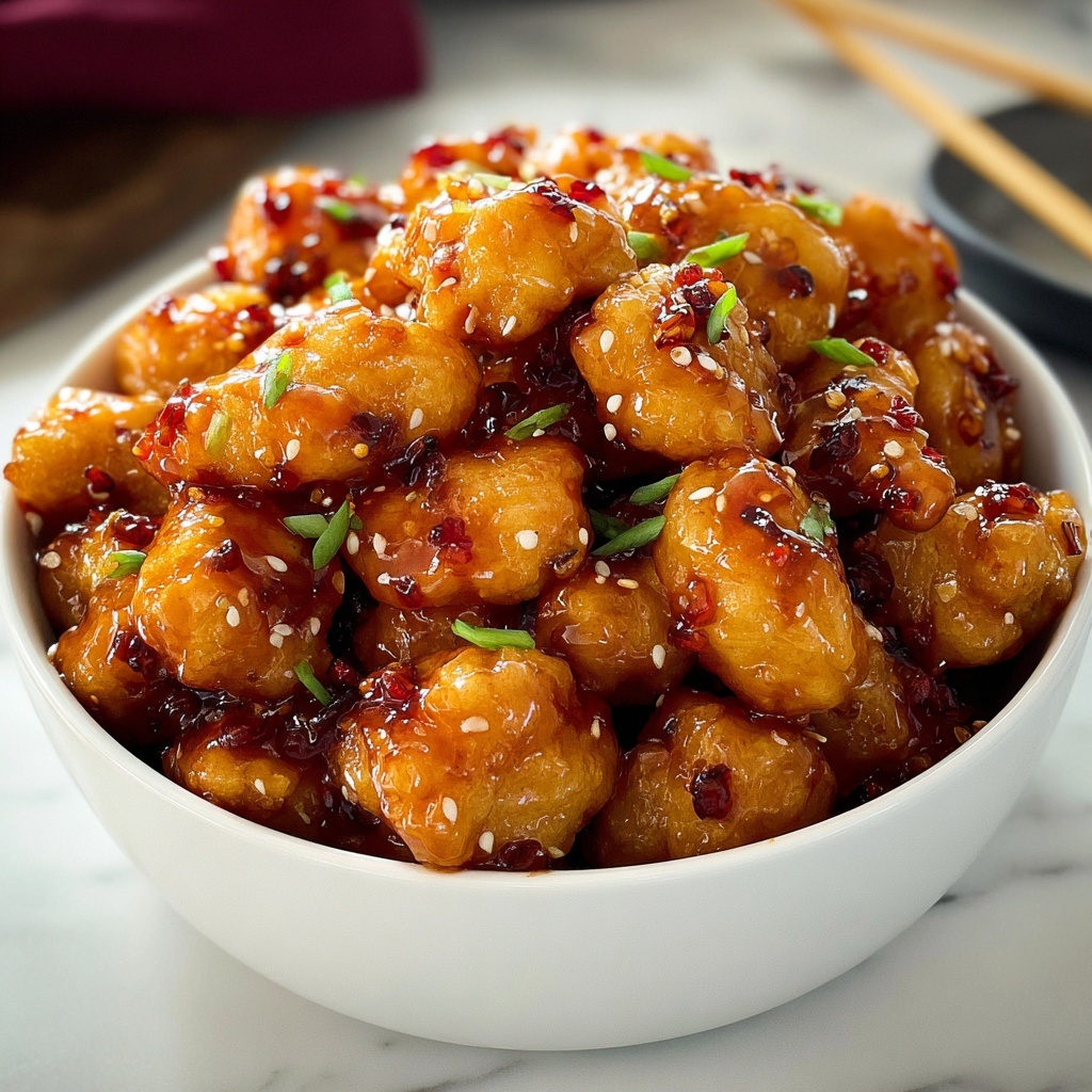 Panda Express Orange Chicken Recipe - Recipe Image