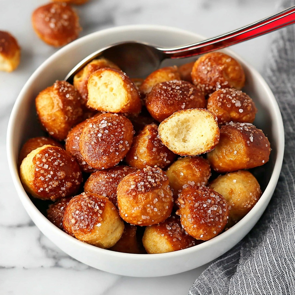 Honey Mustard Pretzels Recipe - Recipe Image