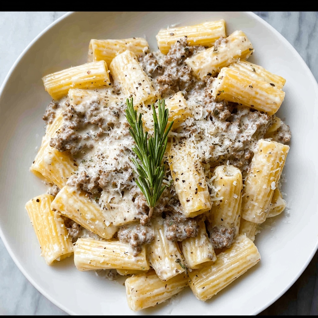 Pasta alla Norcina Recipe - Recipe Image