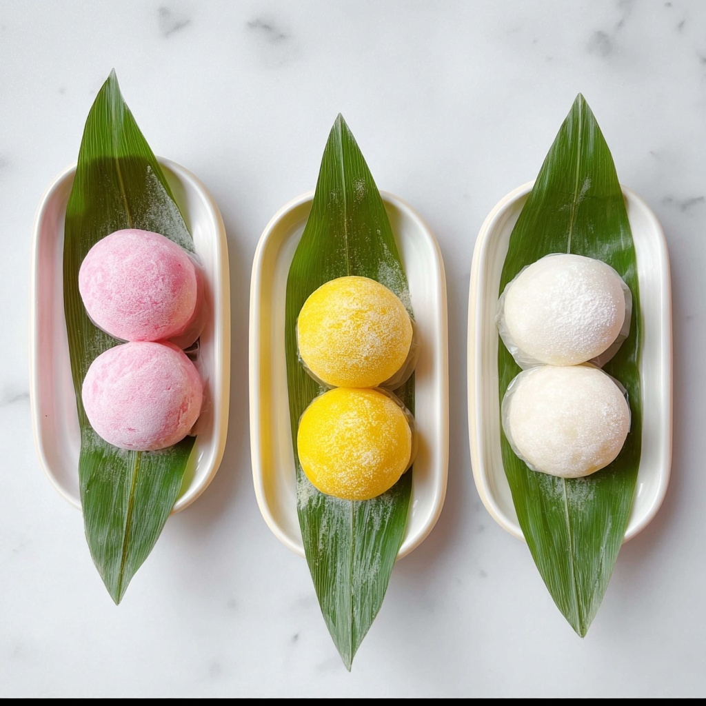 Healthy Microwave Mochi Recipe - Recipe Image