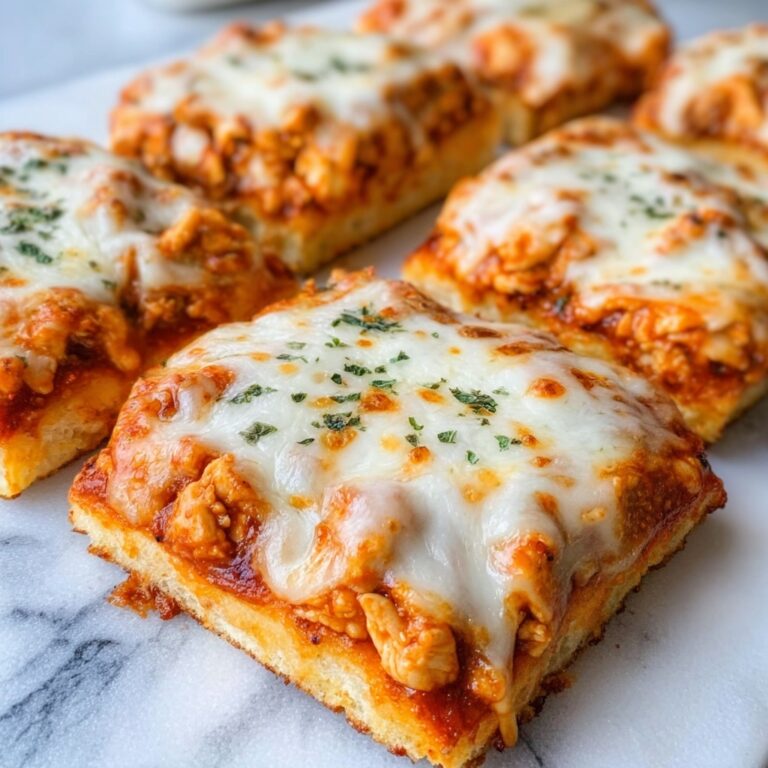 Homemade Buffalo Chicken Pizza Pockets Recipe