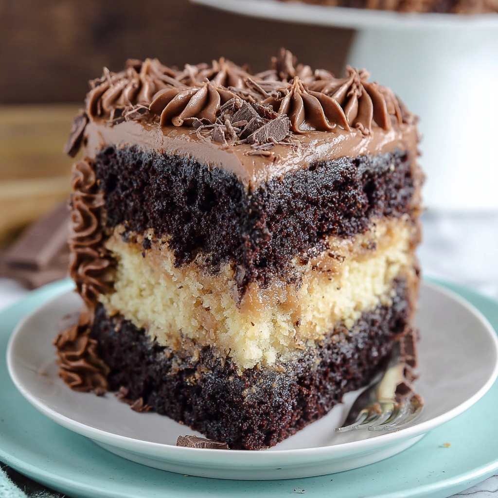 German Chocolate Cake Recipe - Recipe Image