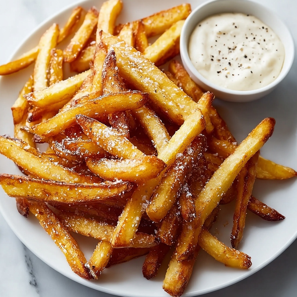 Air Fryer Garlic Parmesan Fries Recipe - Recipe Image