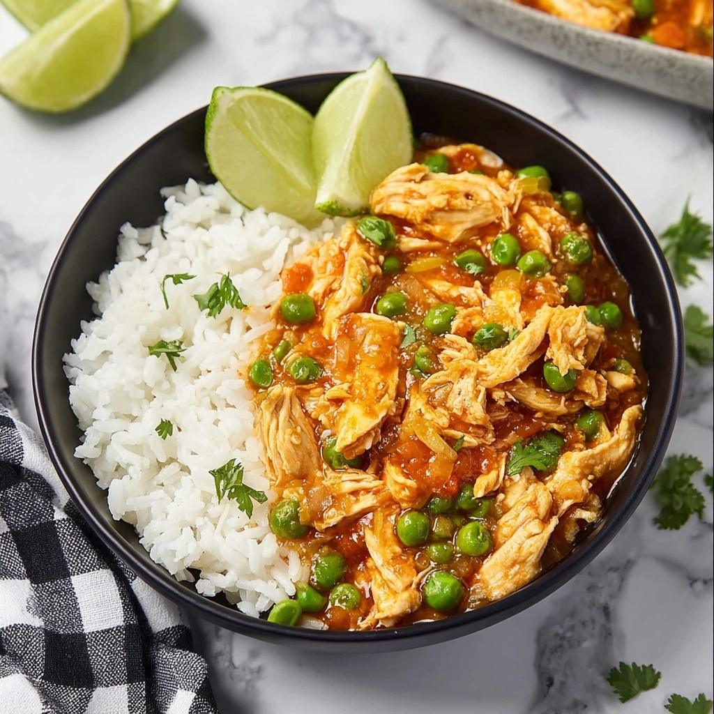 Asopao de Pollo (Puerto Rican Chicken and Rice Stew) Recipe - Recipe Image